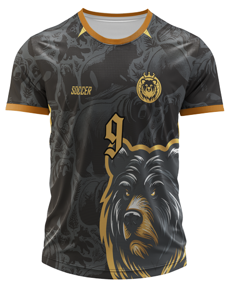 Arte Digital Camisa Interclasse Urso Fofura