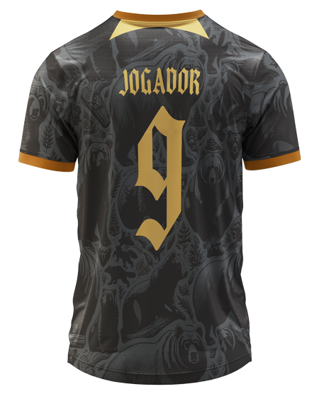 Arte Digital Camisa Interclasse Urso Fofura