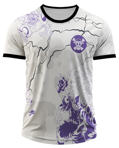 Arte Digital Camiseta Interclasse One Piece Vibe
