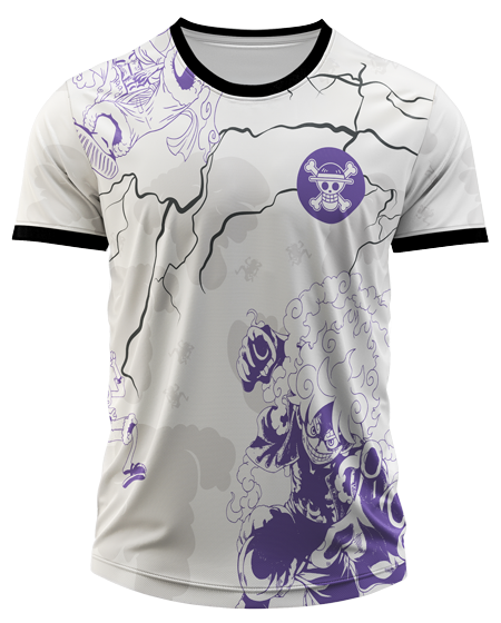 Arte Digital Camiseta Interclasse One Piece Vibe