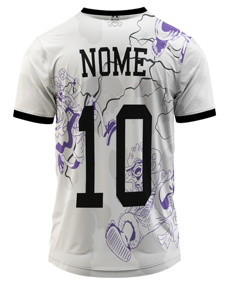 Arte Digital Camiseta Interclasse One Piece Vibe