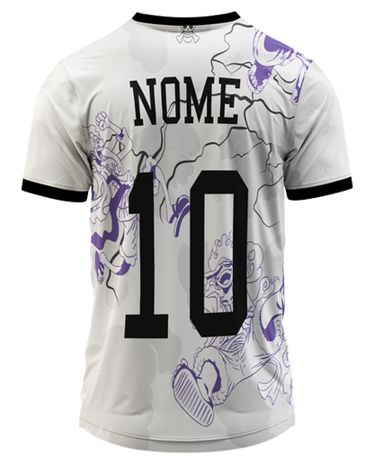 Arte Digital Camiseta Interclasse One Piece Vibe