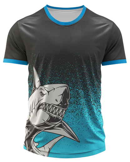 Arte Digital Camiseta Interclasse Tubarão Urbano
