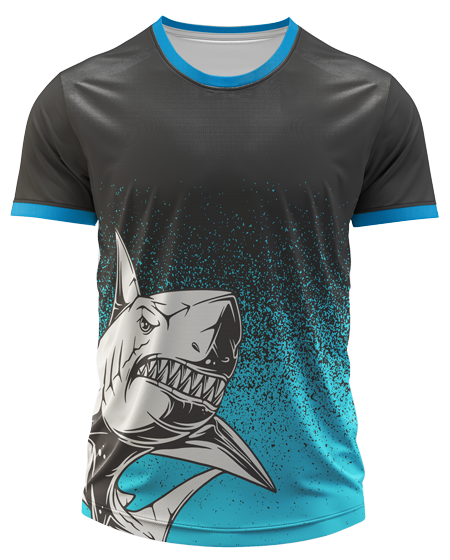 Arte Digital Camiseta Interclasse Tubarão Urbano