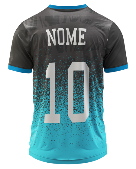 Arte Digital Camiseta Interclasse Tubarão Urbano