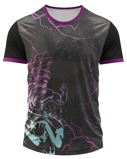 Arte Digital Camiseta Interclasse Poseidon Lines