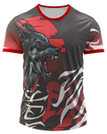 Arte Digital Camisa Interclasse Lobo Alfa