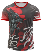 Arte Digital Camisa Interclasse Lobo Alfa