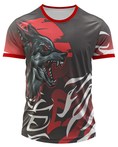 Arte Digital Camiseta Interclasse Lobo Alfa