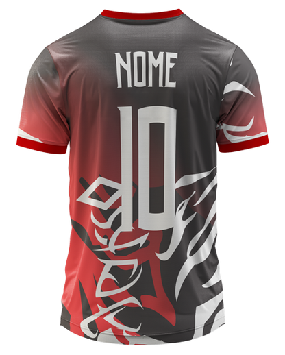 Arte Digital Camiseta Interclasse Lobo Alfa