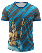 Arte Digital Camisa Interclasse Poseidon Power