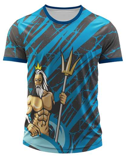 Arte Digital Camiseta Interclasse Poseidon Power