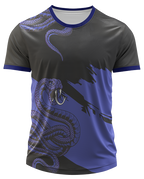 Arte Digital Camisa Interclasse Cobra Tribal