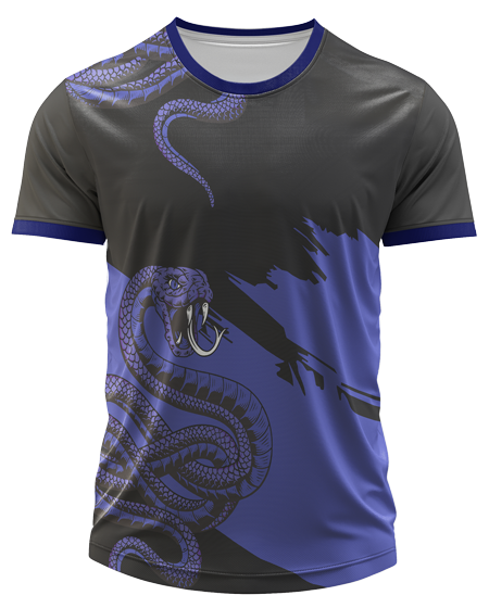 Arte Digital Camisa Interclasse Cobra Tribal