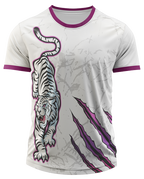 Arte Digital Camisa Interclasse Tigre Branco