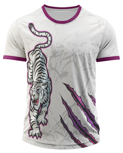 Arte Digital Camiseta Interclasse Tigre Branco