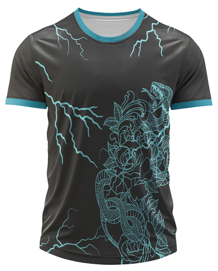 Arte Digital Camisa Interclasse Cobra Elite