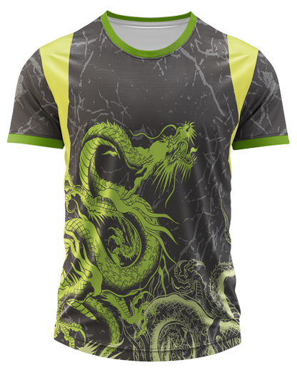 Arte Digital Camiseta Interclasse Dragão Imperial