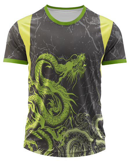 Arte Digital Camiseta Interclasse Dragão Imperial