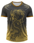 Arte Digital Camisa Interclasse Dragao Flamejante