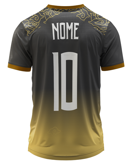 Arte Digital Camisa Interclasse Dragao Flamejante
