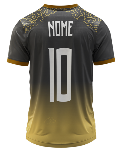 Arte Digital Camiseta Interclasse Dragão Flamejante