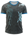 Arte Digital Camisa Interclasse Dragao Tribal