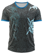Arte Digital Camisa Interclasse Dragao Tribal