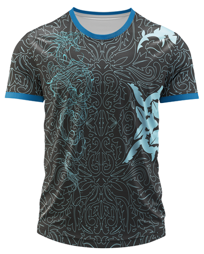 Arte Digital Camiseta Interclasse Dragão Tribal