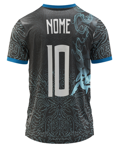 Arte Digital Camiseta Interclasse Dragão Tribal