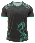 Arte Digital Camisa Interclasse Dragao Linhas Modernas