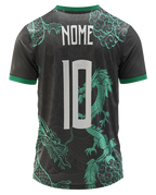 Arte Digital Camisa Interclasse Dragao Linhas Modernas