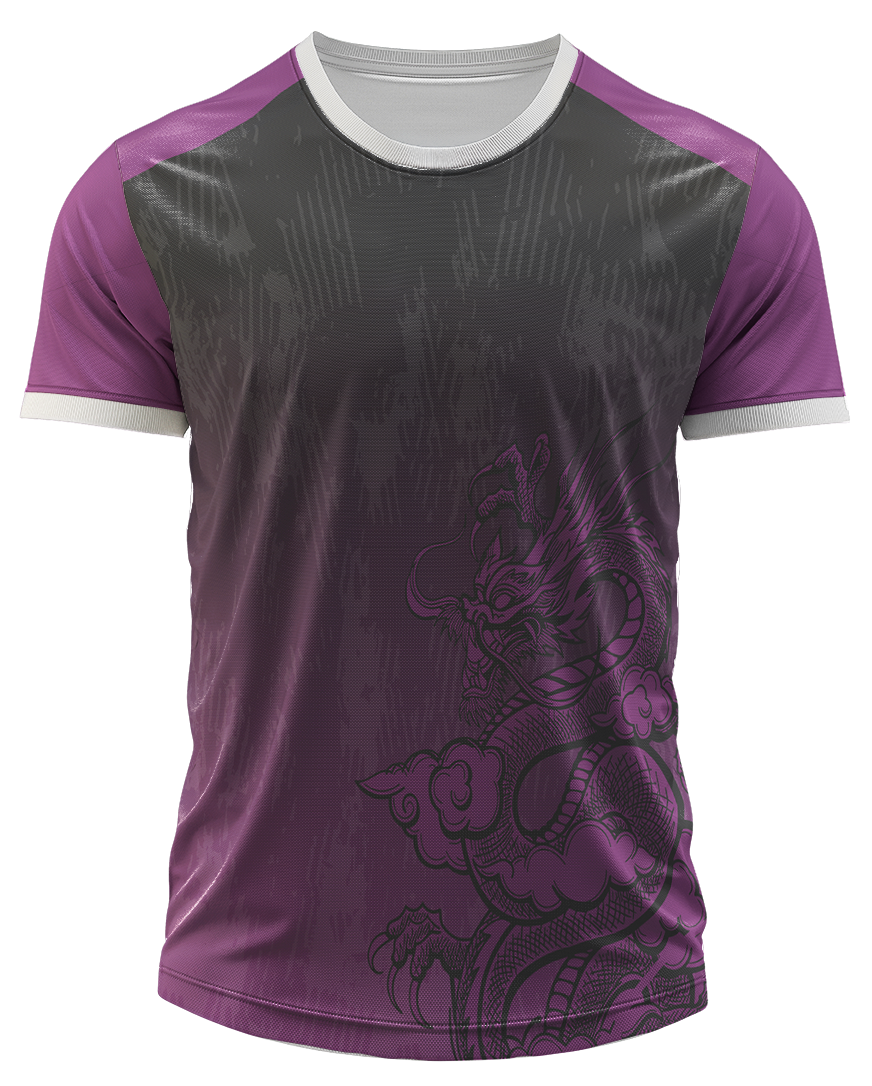 Arte Digital Camisa Interclasse Dragao Ancestral