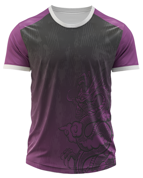 Arte Digital Camisa Interclasse Dragao Ancestral
