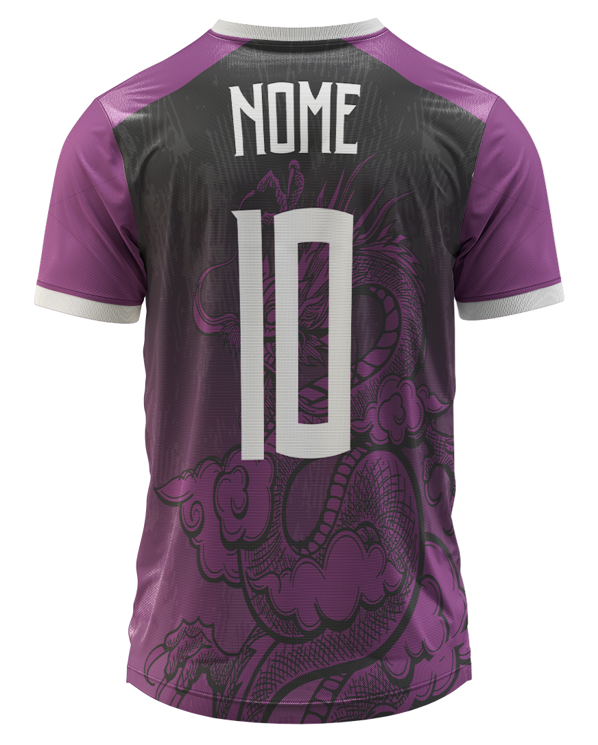 Arte Digital Camisa Interclasse Dragao Ancestral