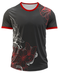 Arte Digital Camisa Interclasse Dragao Oriental