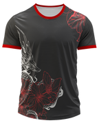 Arte Digital Camisa Interclasse Dragao Oriental