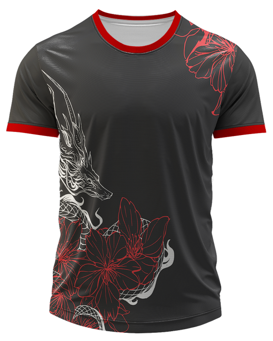Arte Digital Camiseta Interclasse Dragão Oriental