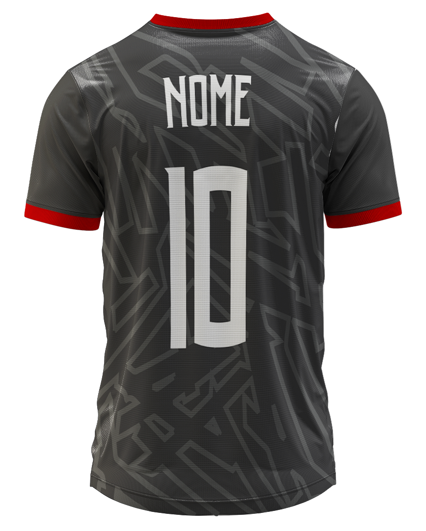 Arte Digital Camisa Interclasse Dragao Oriental