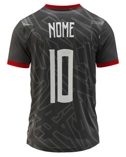 Arte Digital Camiseta Interclasse Dragão Oriental