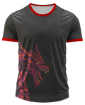 Arte Digital Camisa Interclasse Dragao Minimalista