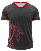 Arte Digital Camisa Interclasse Dragao Minimalista