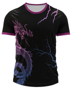 Arte Digital Camisa Interclasse Dragao Ceu