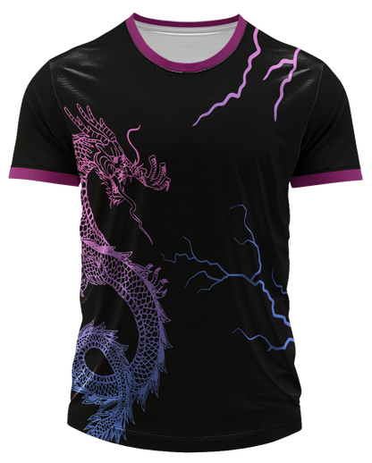 Arte Digital Camiseta Interclasse Dragão Céu