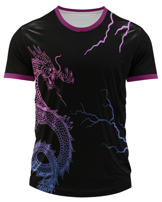 Arte Digital Camiseta Interclasse Dragão Céu