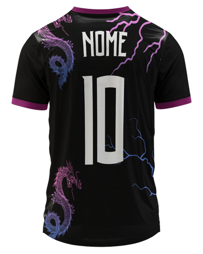 Arte Digital Camiseta Interclasse Dragão Céu