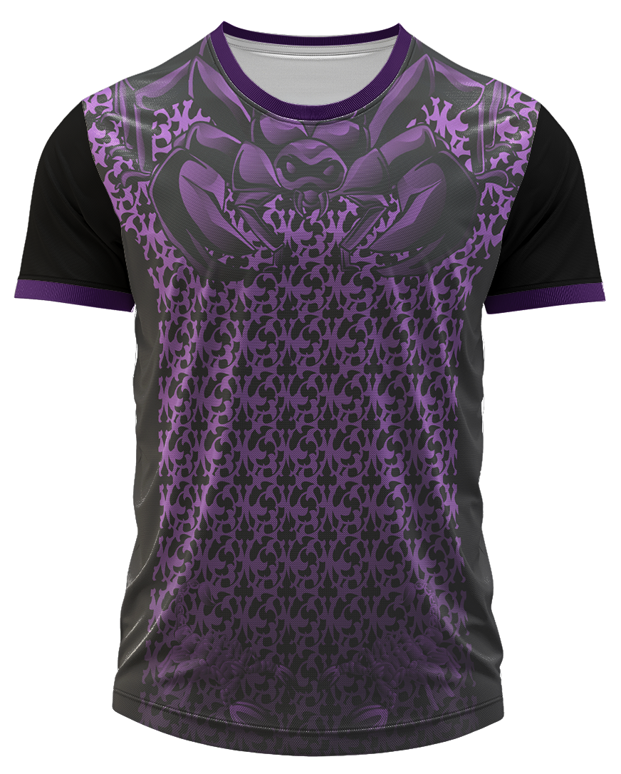Arte Digital Camisa Interclasse Escorpiao Sombrio