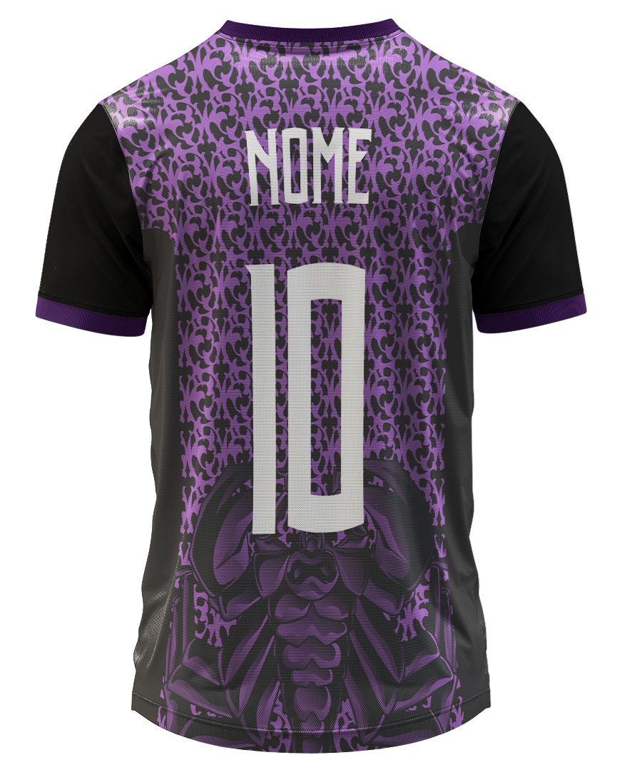 Arte Digital Camisa Interclasse Escorpiao Sombrio