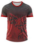Arte Digital Camisa Interclasse Fenix Vermelha