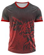 Arte Digital Camisa Interclasse Fenix Vermelha